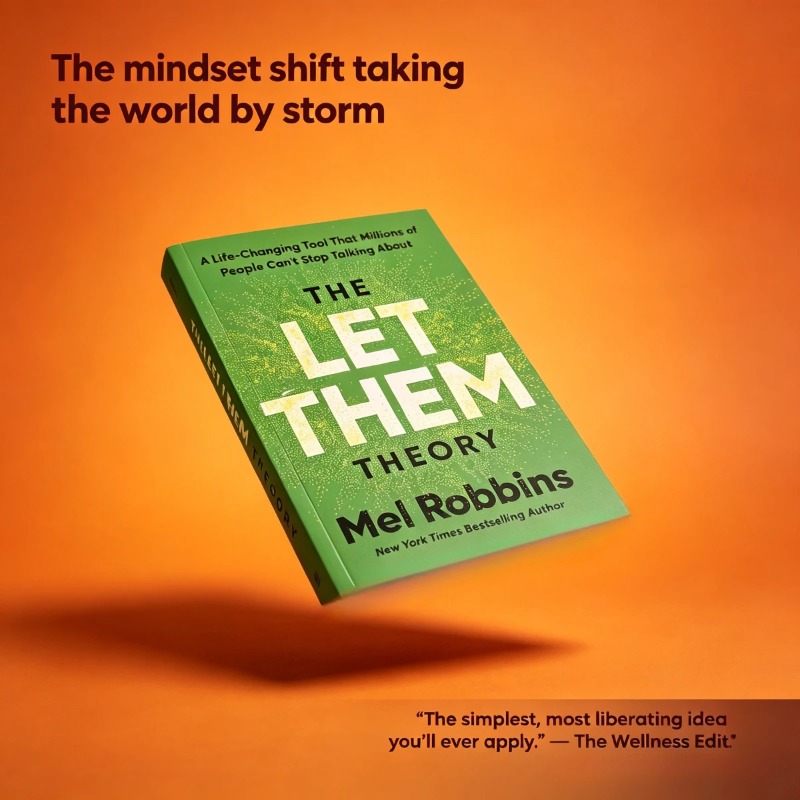 Health & Wellness Nurse Coach - 「Let Them Theory」（メル・ロビンズ著） 個人成長のための生活変革ツール 自己改善 メンタルヘルス