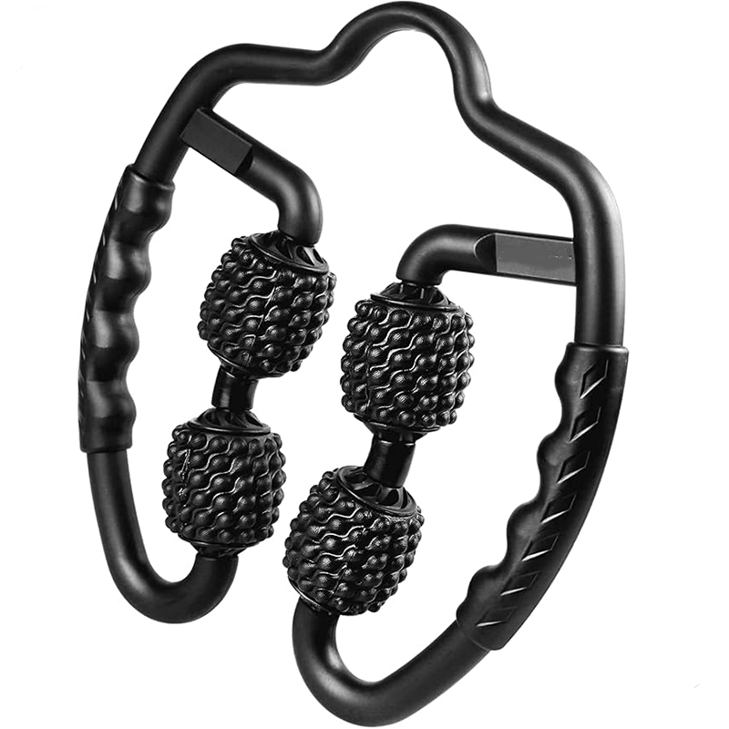 Foam Roller Trigger Point - 筋肉マッサージローラー、ふくらはぎ、脚、腕、シンスプリント用のトリガーポイントフォームローラーに最適、筋肉痛、凝り、緊張を和らげるマッサージツール、セルライト用の深部組織マッサージ