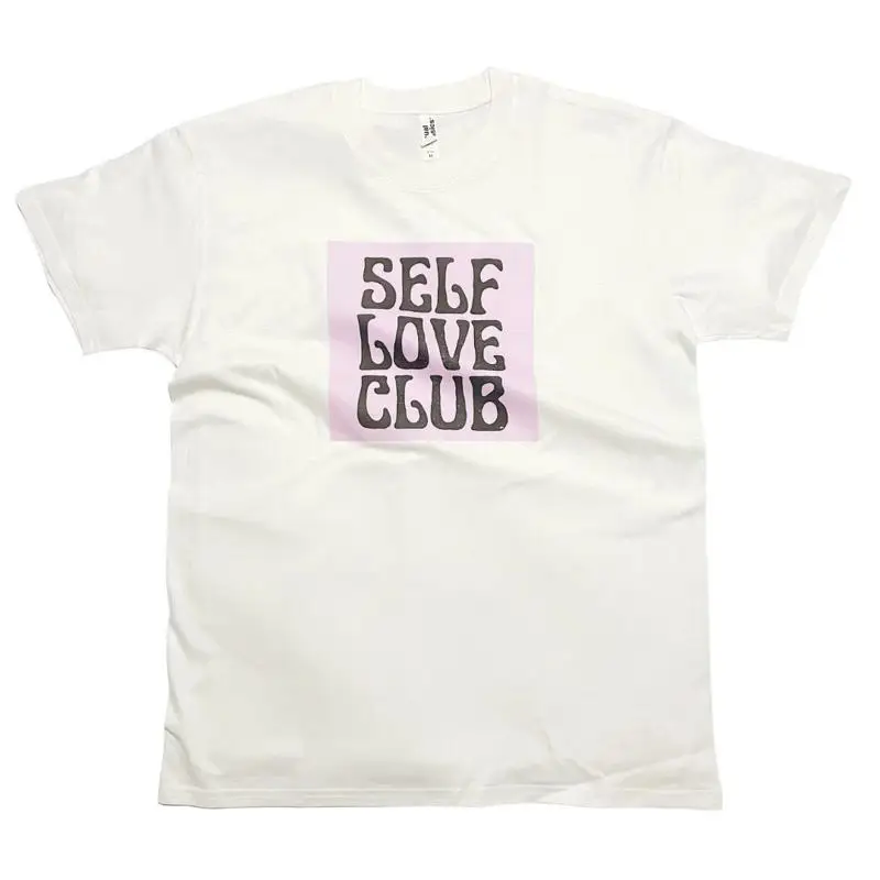 Health Wellness Mental Health - セルフラブクラブ ウェルネスTシャツ メンタルヘルス啓発トップス