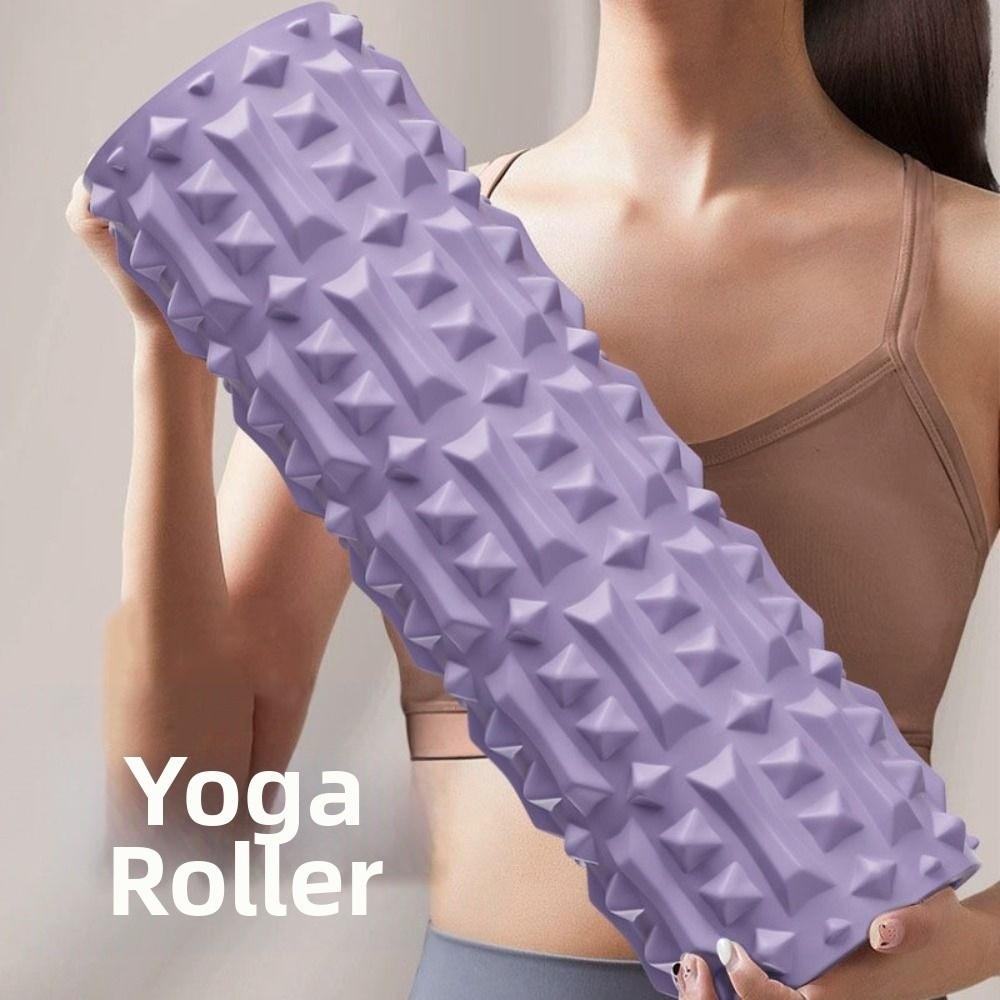 Foam Roller Trigger Point - EVAフォームフィットネスバックローラー 高密度ジムツール ヨガフォームローラー セルフマッサージツール トリガーポイントフィットネス ヨガコラムエクササイズ