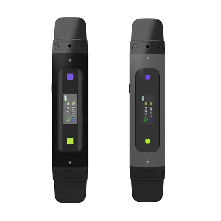 Health & Wellness Nurse Coach - 高品質スマートアプリ制御呼吸トレーナー、デジタルパーソナルポータブル肺エクササイズデバイス（フィットネス・健康用）