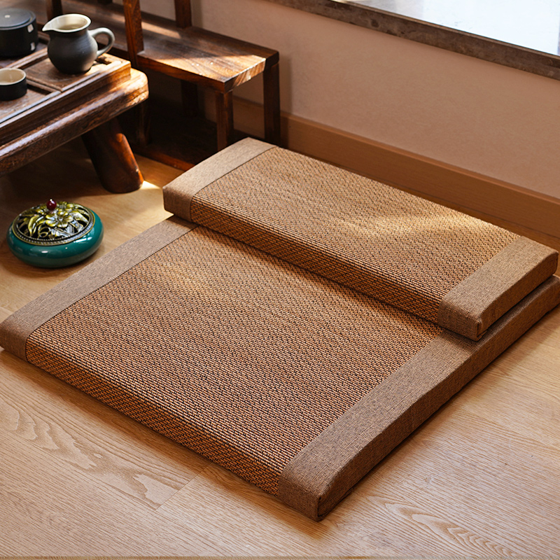 竹製座布団 & ザブトン瞑想クッションセット - ヨガ、禅、 - Meditation Cushion Zafu のレビューと価格