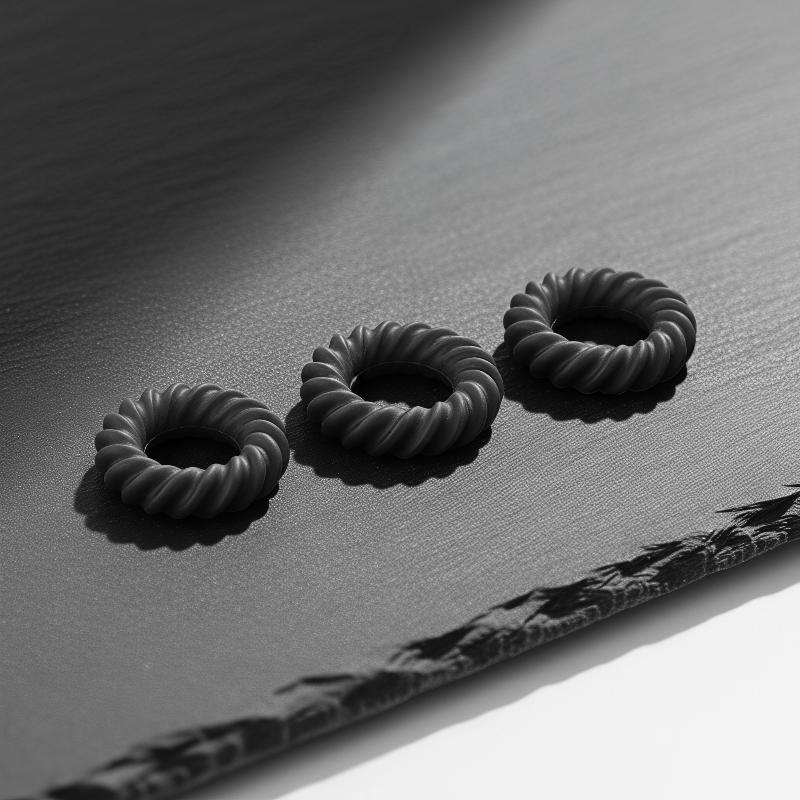 3個入り TPE製 男性用ペニスリング 大人のおもちゃ -  - Wellness Health. Ring のレビューと価格