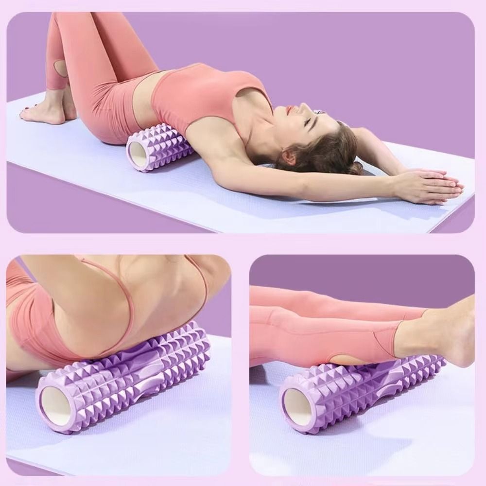 EVAフォームフィットネスバックローラー、トリガーポイント高 - Foam Roller Trigger Point のレビューと価格