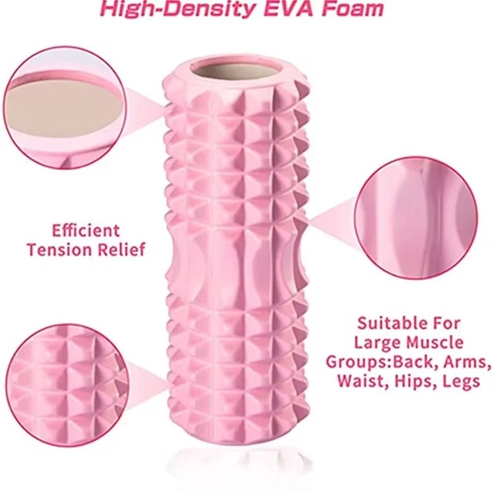 EVAフォームフィットネスバックローラー、トリガーポイント高 - Foam Roller Trigger Point のレビューと価格