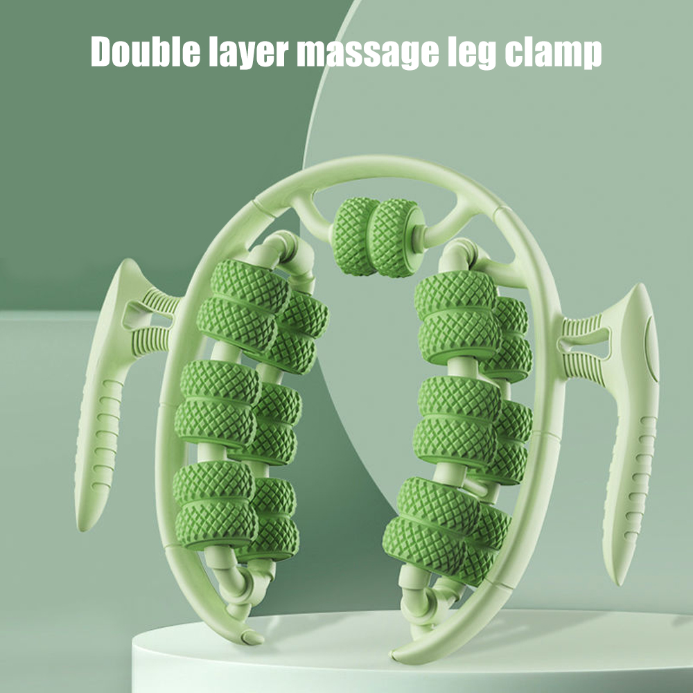 1Pc 26 ホイール環状脚クランプマッサージャー 360  - Foam Roller Trigger Point のレビューと価格