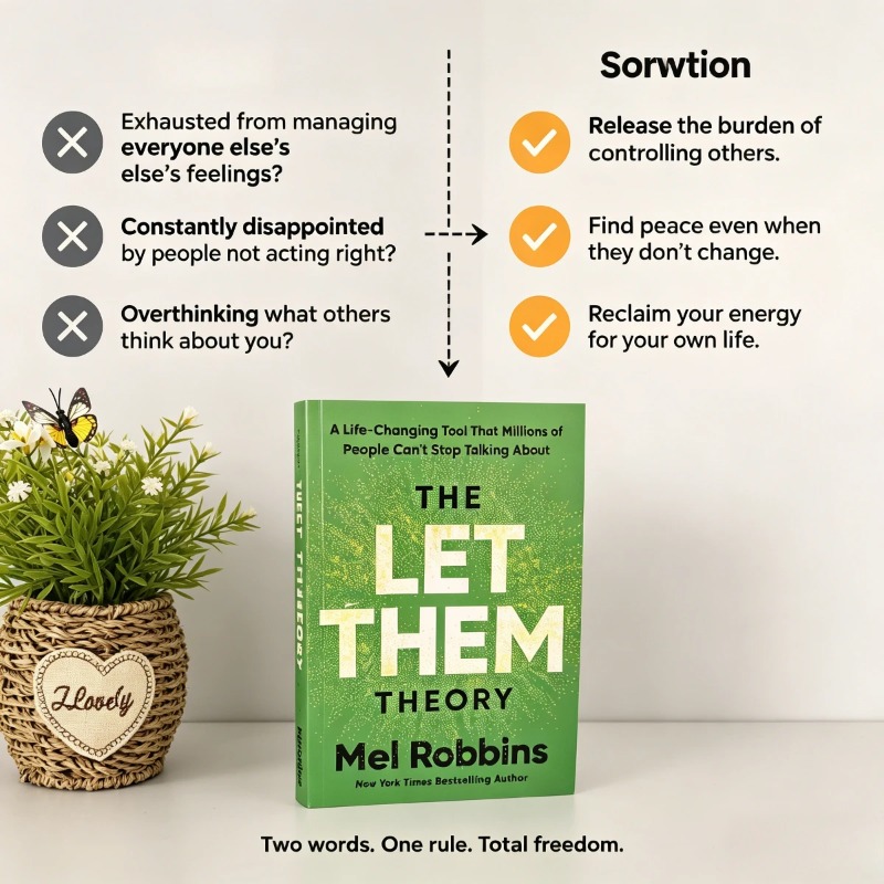 「Let Them Theory」（メル・ロビンズ著） 個人 - Health & Wellness Nurse Coach のレビューと価格