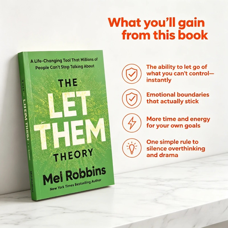 「Let Them Theory」（メル・ロビンズ著） 個人 - Health & Wellness Nurse Coach のレビューと価格
