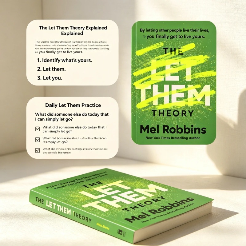 「Let Them Theory」（メル・ロビンズ著） 個人 - Health & Wellness Nurse Coach のレビューと価格