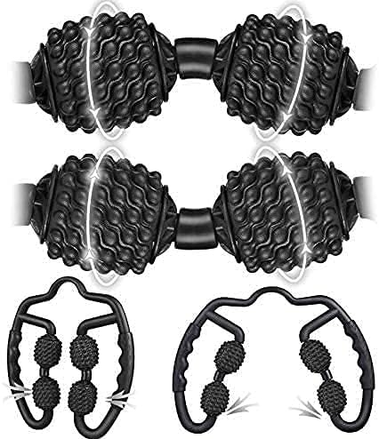 筋肉マッサージローラー、ふくらはぎ、脚、腕、シンスプリント用 - Foam Roller Trigger Point のレビューと価格