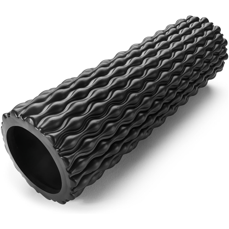 筋肉マッサージ用のテクスチャーフォームローラー,中密度,背中 - Foam Roller Trigger Point のレビューと価格