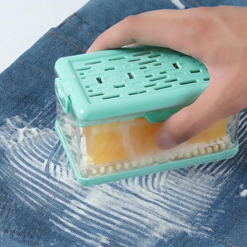 ふた付き透明石鹸収納ケース、石鹸水切り、皿ホルダー、ランドリ - Foam Roller Trigger Point のレビューと価格