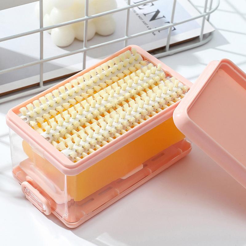ふた付き透明石鹸収納ケース、石鹸水切り、皿ホルダー、ランドリ - Foam Roller Trigger Point のレビューと価格