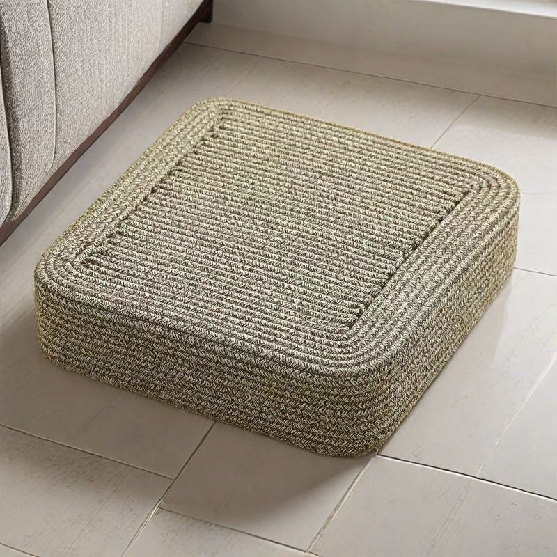 正方形のザフ瞑想クッション、高反発コットンフロアパッド（バル - Meditation Cushion Zafu のレビューと価格