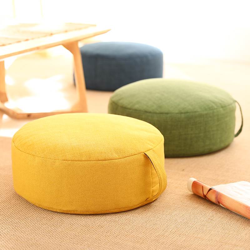 モダンスタイルフロアマット座布団畳マット座布団瞑想クッション - Meditation Cushion Zafu のレビューと価格