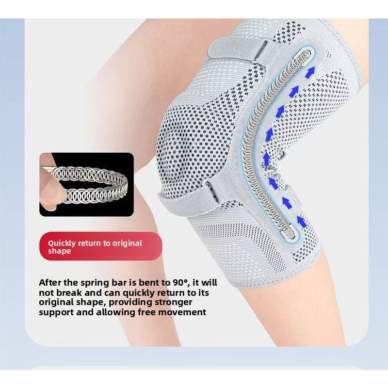 膝サポータースリーブ膝蓋骨スタビライザー膝関節圧力軽減スポー - Compression Knee Sleeve のレビューと価格