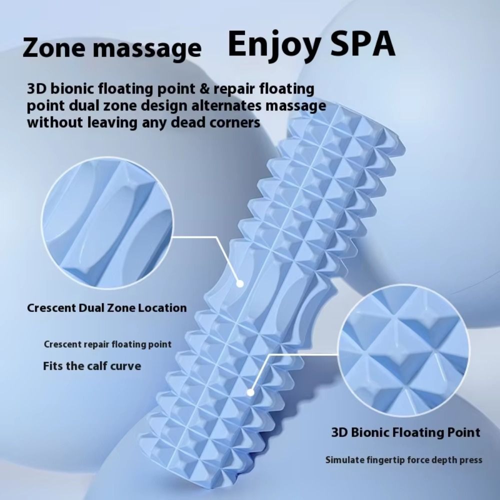 EVAフォームフィットネスバックロール高密度トリガーポイント - Foam Roller Trigger Point のレビューと価格