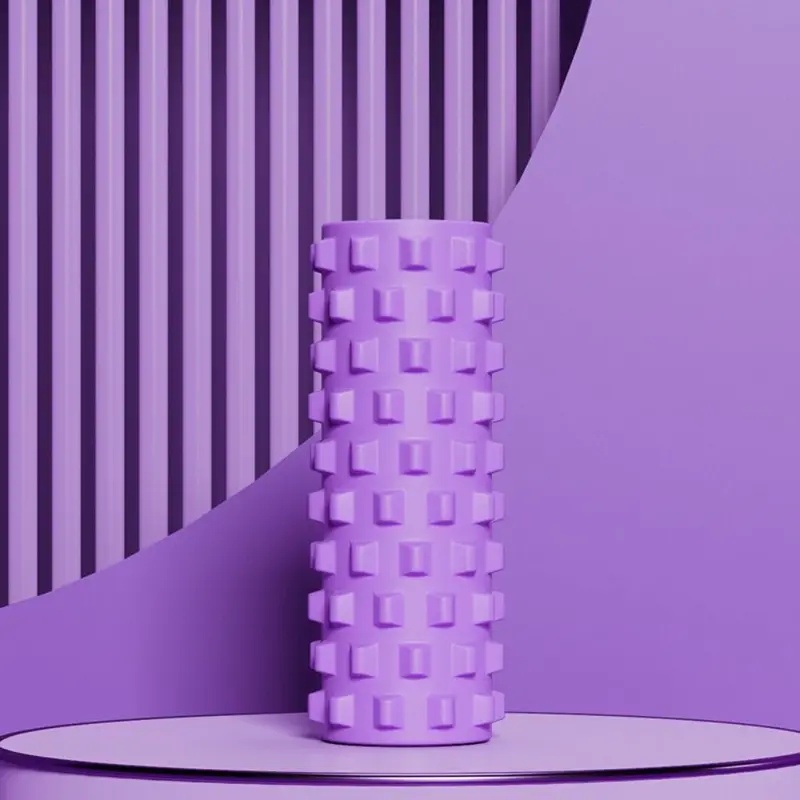 45cm EVA フォームローラー ディープティシューマッサ - Foam Roller Trigger Point のレビューと価格