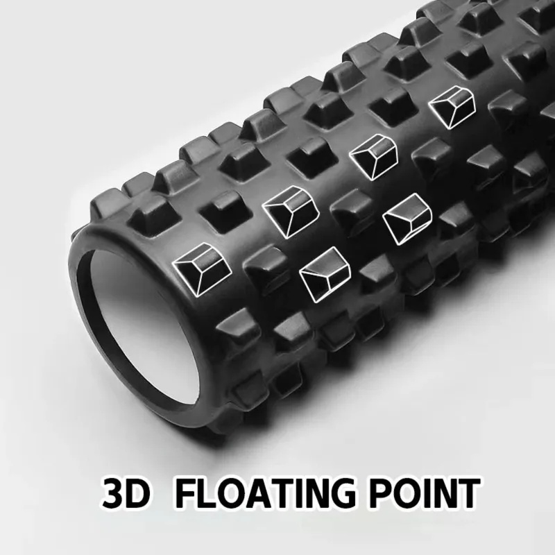45cm EVA フォームローラー ディープティシューマッサ - Foam Roller Trigger Point のレビューと価格