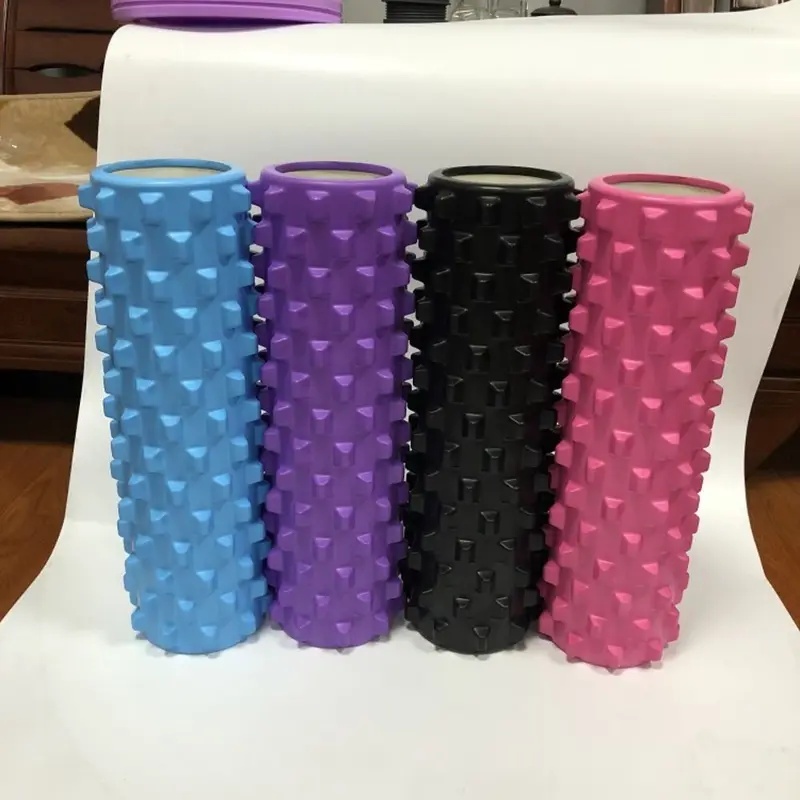 45cm EVA フォームローラー ディープティシューマッサ - Foam Roller Trigger Point のレビューと価格