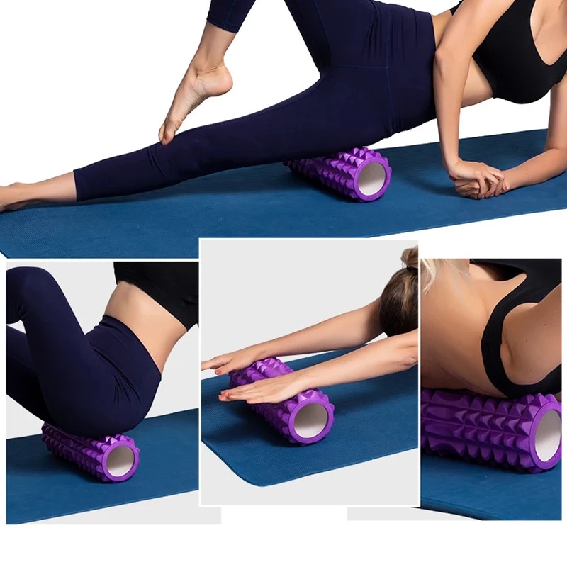 30 センチメートルグリッドフォームヨガローラートリガーポイ - Foam Roller Trigger Point のレビューと価格