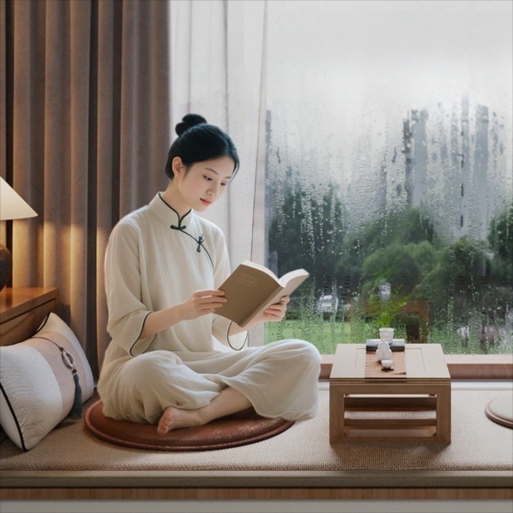 Zafu 厚い革クッションソフト滑り止めラウンドシッティング - Meditation Cushion Zafu のレビューと価格