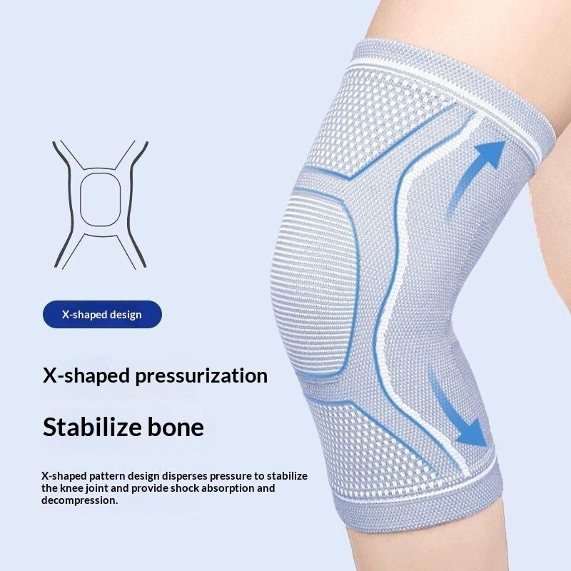 調節可能な滑り止め圧縮膝サポーターブレース通気性スリーブ関節 - Compression Knee Sleeve のレビューと価格