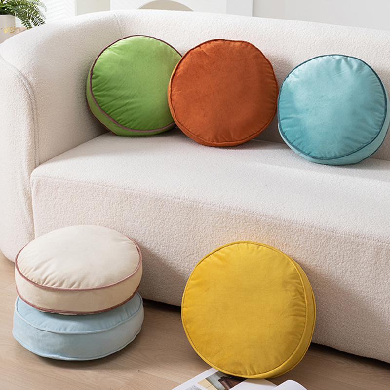 ミニマリストの北欧スタイルのソフトラウンドクッション,フット - Meditation Cushion Zafu のレビューと価格