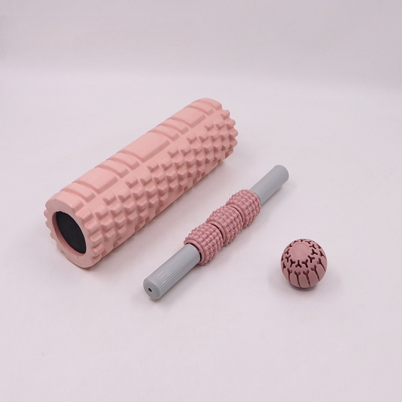 30 センチメートルヨガコラムジムフィットネスピラティスフォ - Foam Roller Trigger Point のレビューと価格