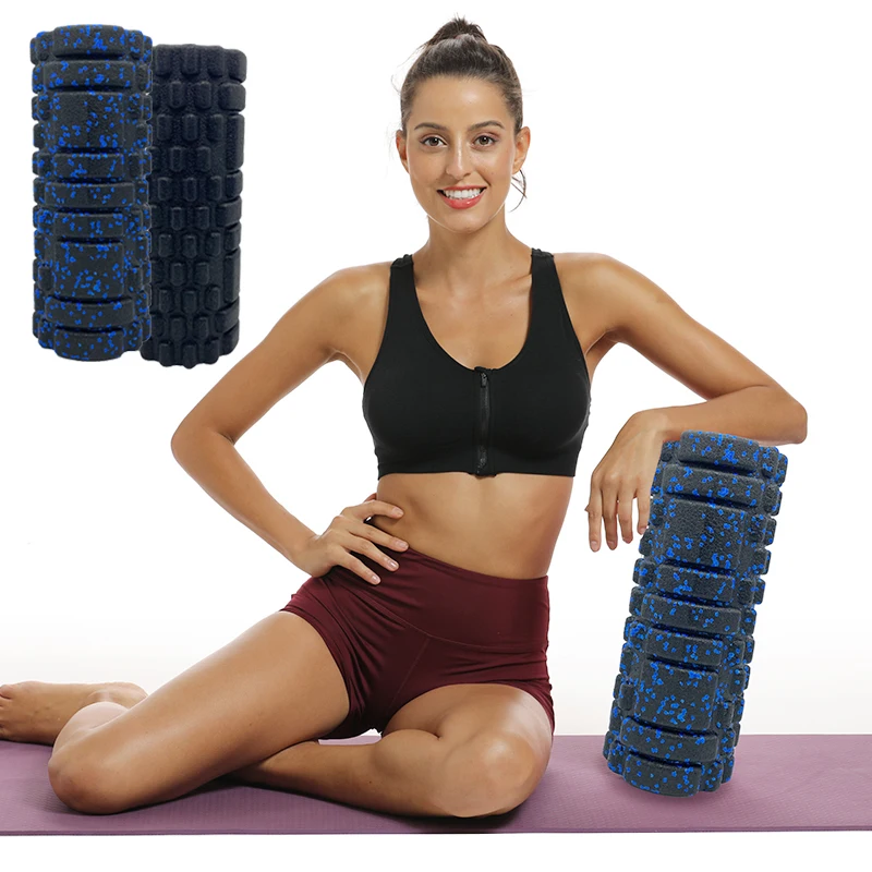 30/33 センチメートルフィットネスフォームローラーヨガマ - Foam Roller Trigger Point のレビューと価格