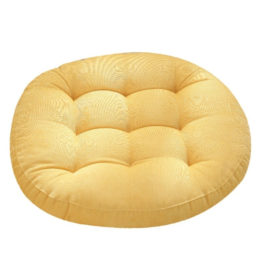 ファッションコーデュロイフロアクッション無地厚手畳マットパッ - Meditation Cushion Zafu のレビューと価格