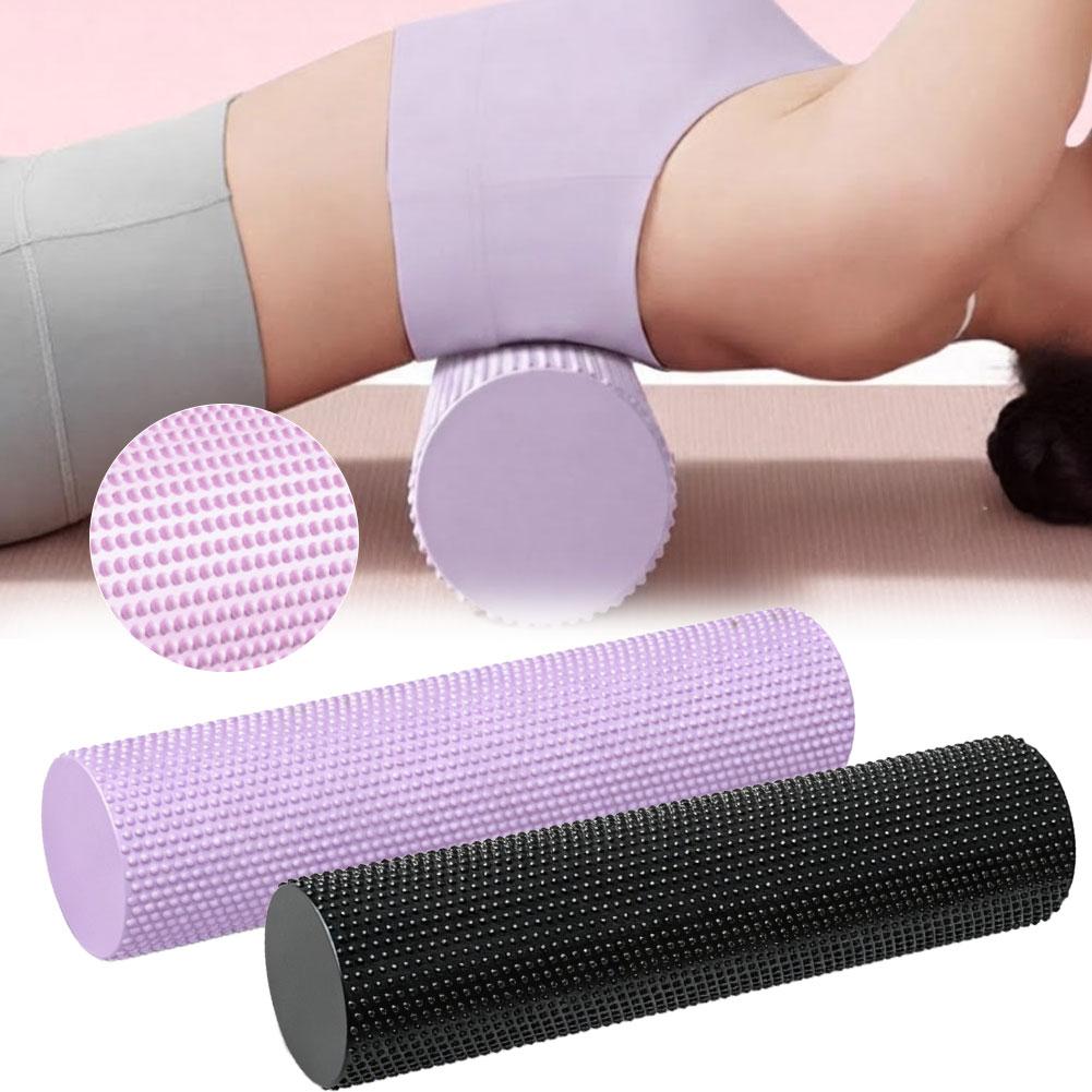 EVA高密度ヨガフォームローラー45cm、フィットネス筋肉マ - Foam Roller Trigger Point のレビューと価格