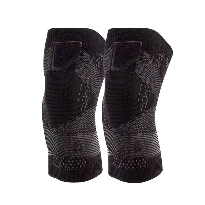 人気の2個セット スポーツ ユニセックス 膝パッド、半月板プ - Compression Knee Sleeve のレビューと価格