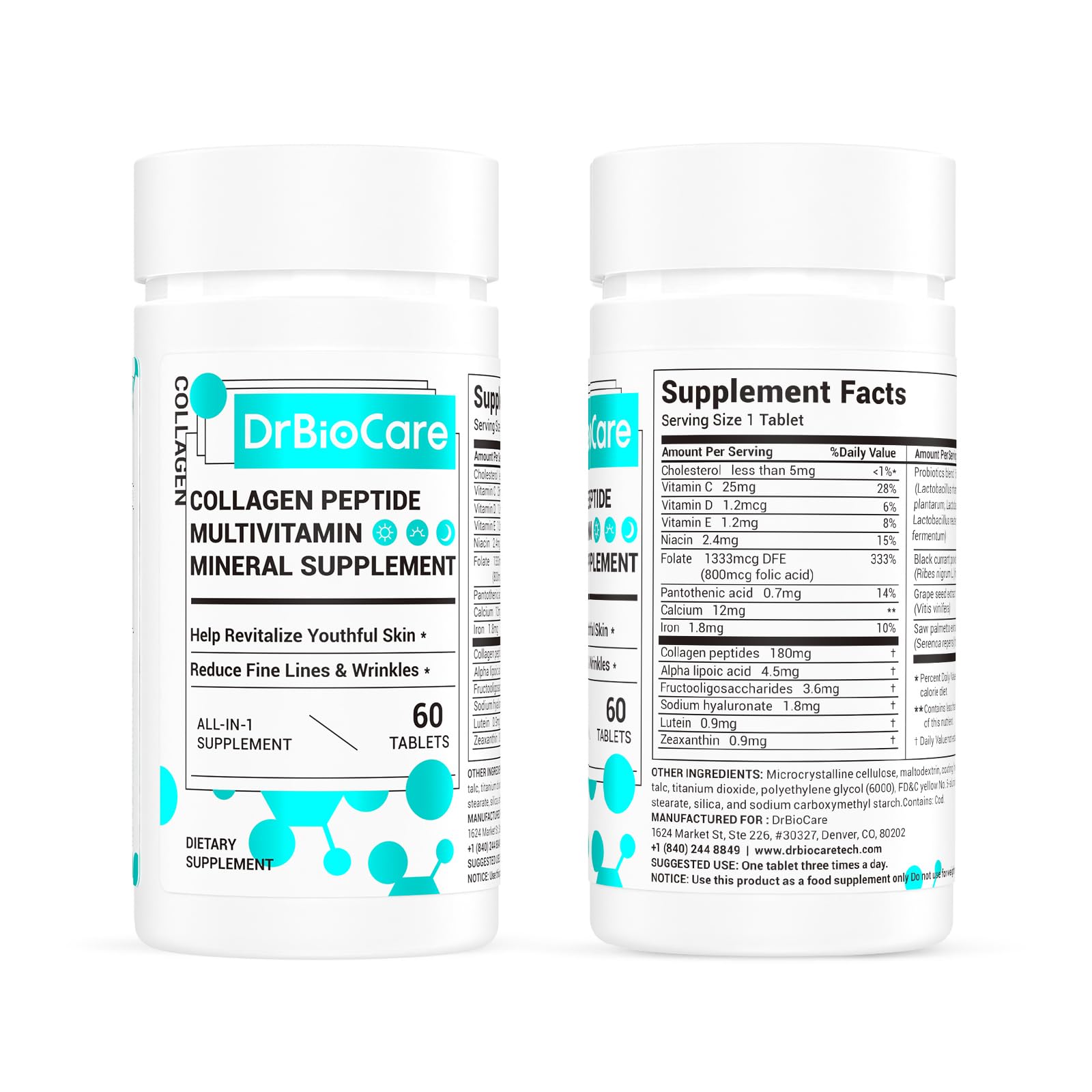 D3、C、E、B-コンプレックス、プロバイオティクス配合の完 - Health & Wellness Nurse Coach のレビューと価格