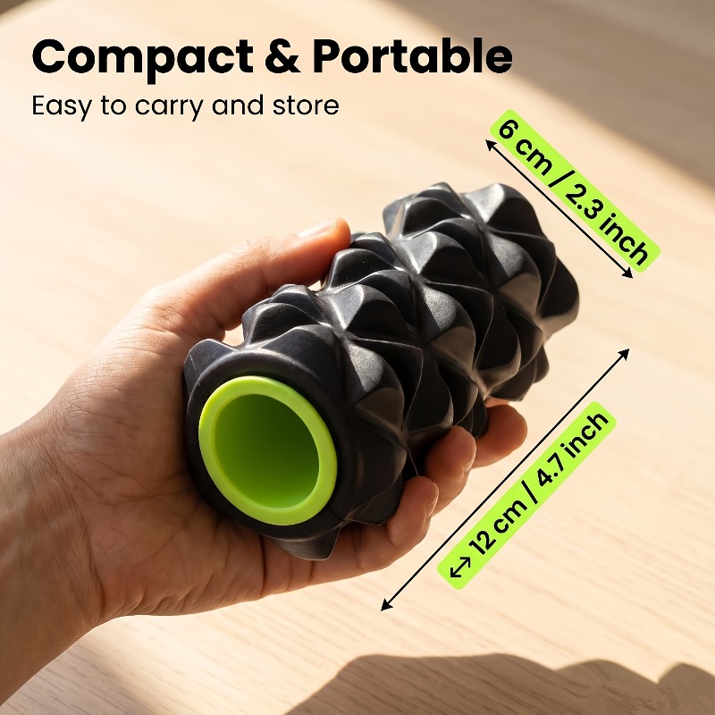 フォームローラー マッスルフットマッサージスティック EVA - Foam Roller Trigger Point のレビューと価格