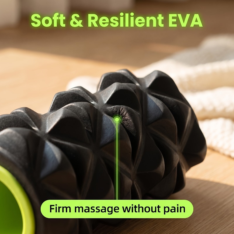 フォームローラー マッスルフットマッサージスティック EVA - Foam Roller Trigger Point のレビューと価格
