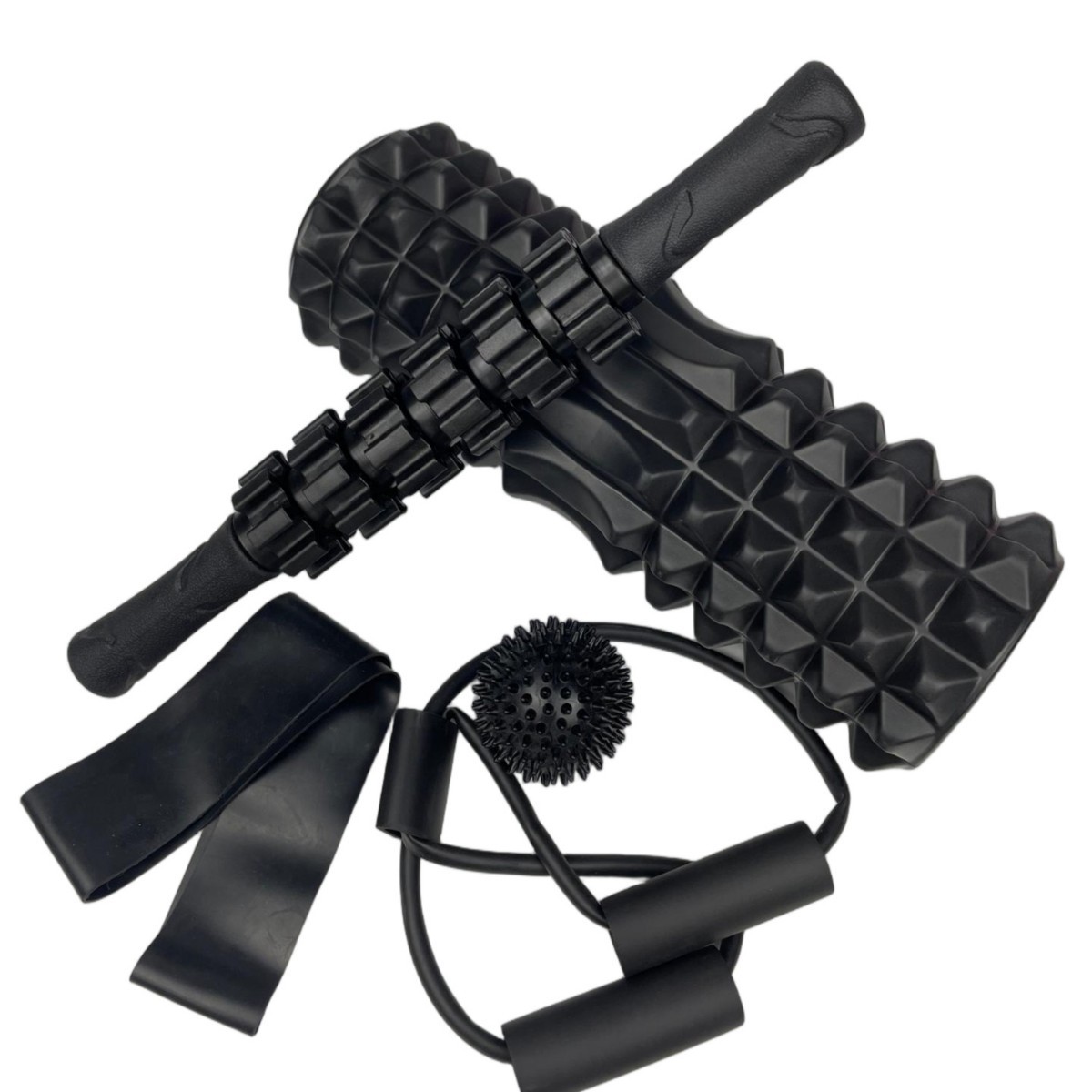 5 in 1セット、トリガーポイントフォームローラーマッサー - Foam Roller Trigger Point のレビューと価格