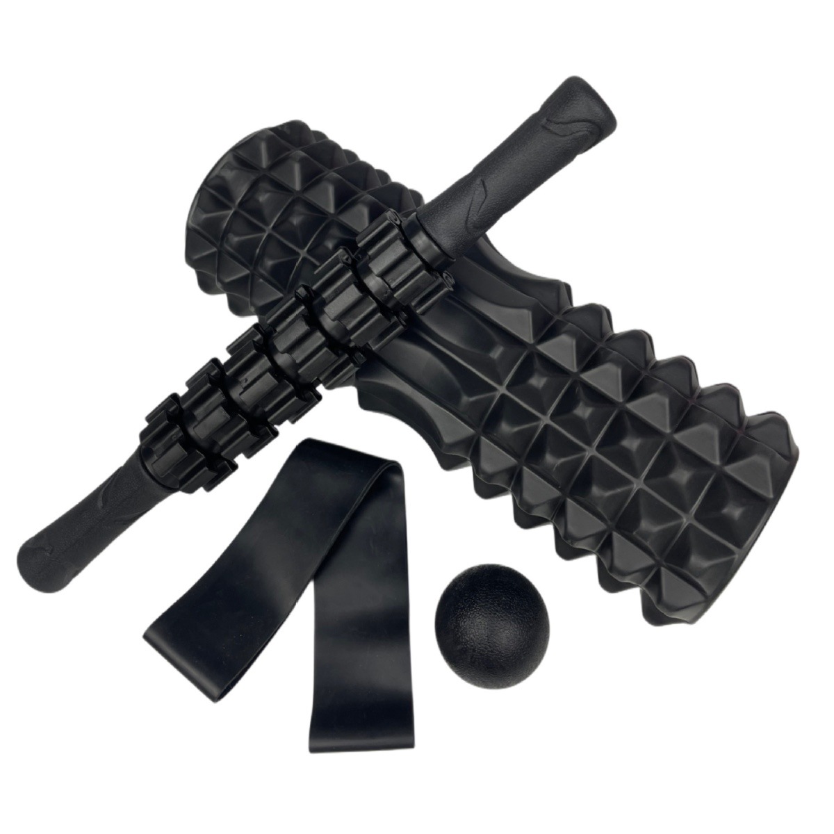 5 in 1セット、トリガーポイントフォームローラーマッサー - Foam Roller Trigger Point のレビューと価格