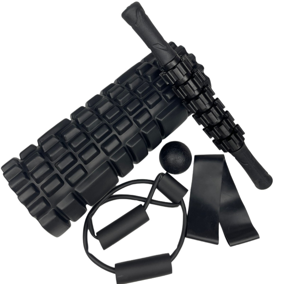 5 in 1セット、トリガーポイントフォームローラーマッサー - Foam Roller Trigger Point のレビューと価格