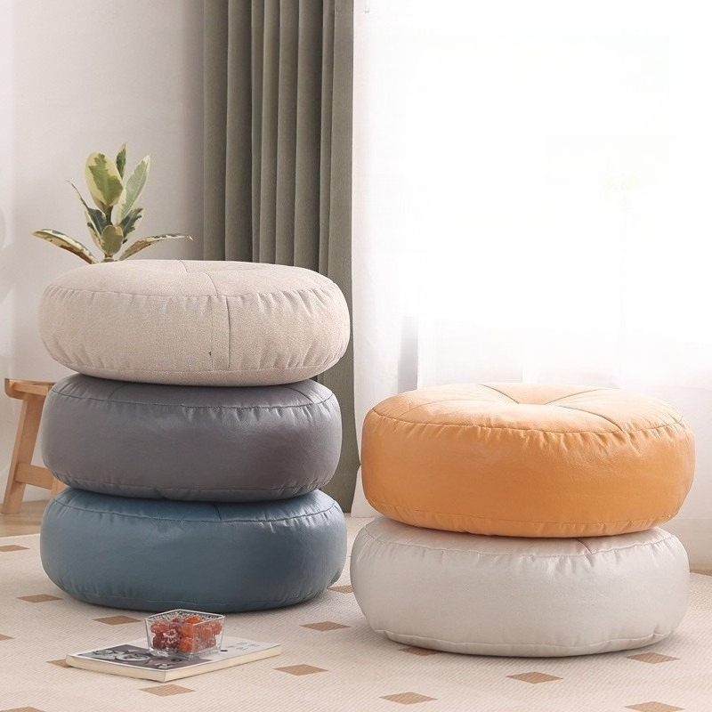 フロアクッション 厚手の畳マットパッド 丸型ラウンジシートク - Meditation Cushion Zafu のレビューと価格
