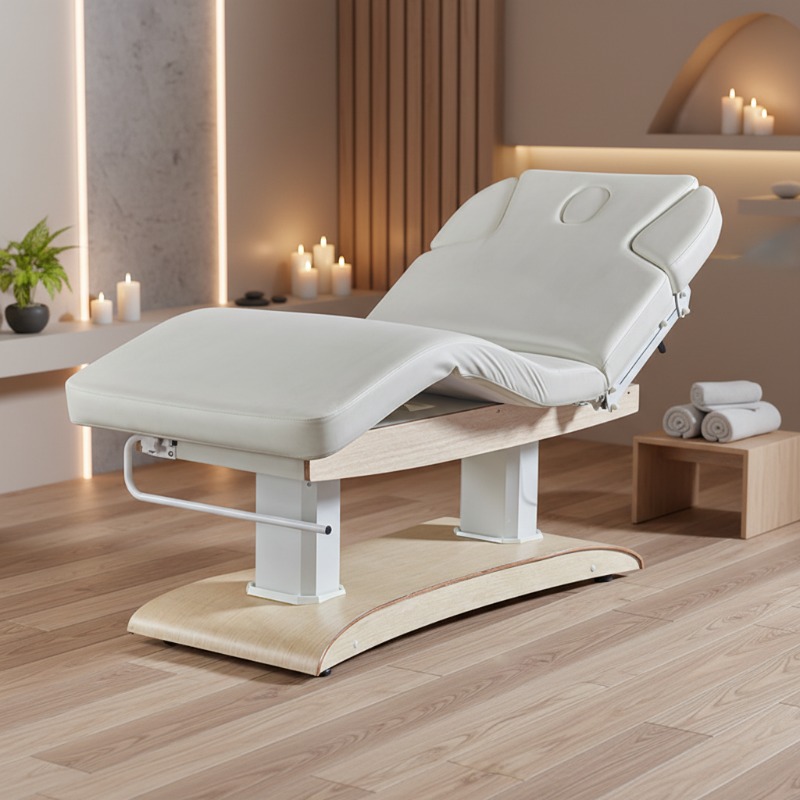 工場カスタマイズ合成皮革マッサージベッド電動スパウェルネステ - Health Wellness Clinic のレビューと価格