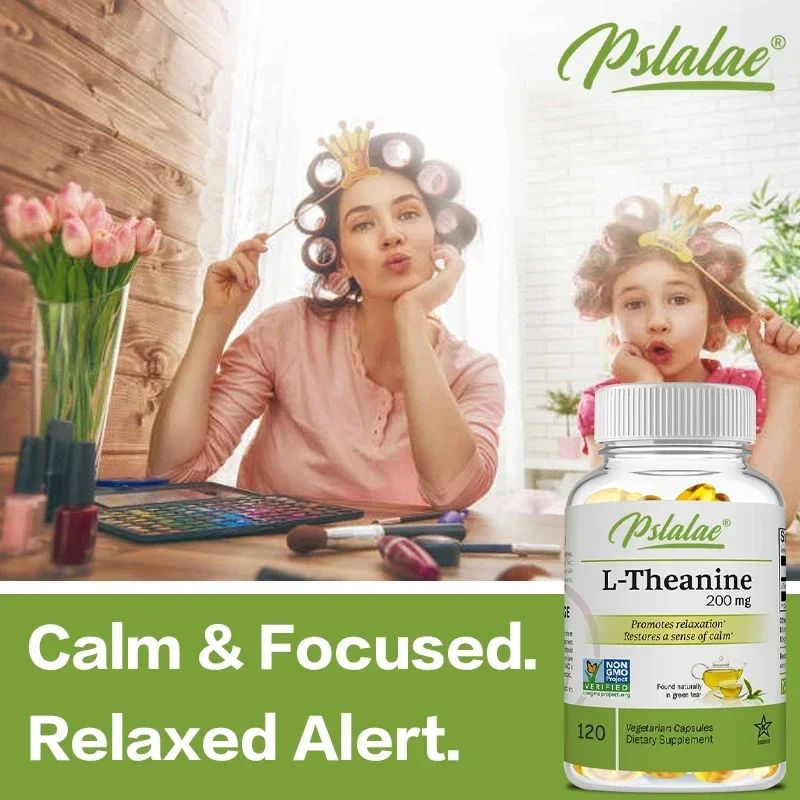 L-テアニン 200 Mg - リラックス効果、ストレス軽減 - Health Wellness Mental Health のレビューと価格