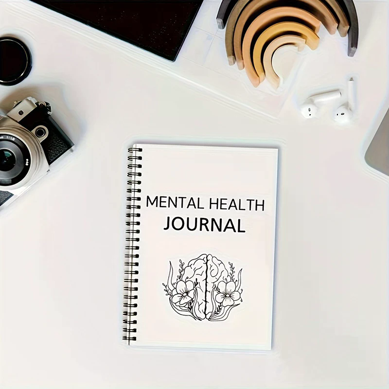 メンタルヘルスジャーナル、メンタルヘルスプランナー、ウェルネ - Health Wellness Mental Health のレビューと価格