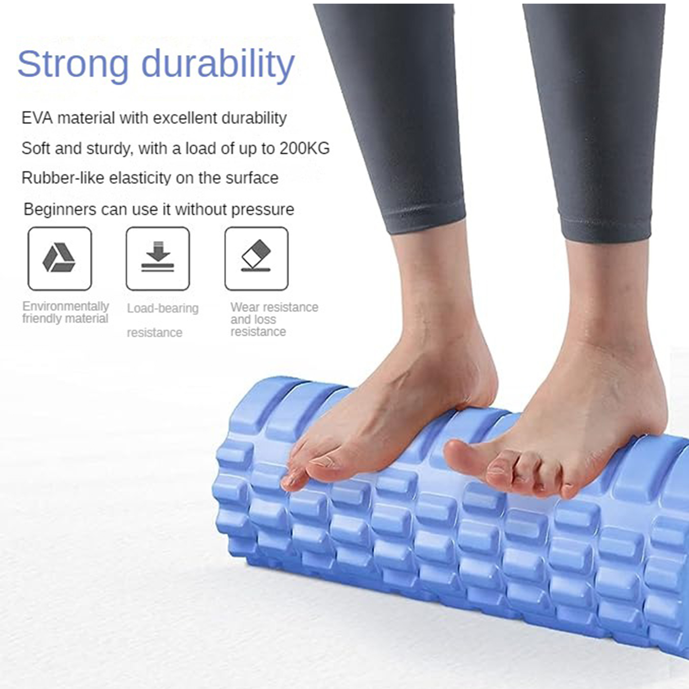 33 センチメートルヨガコラムフォーム軸マッサージローラー筋 - Foam Roller Trigger Point のレビューと価格
