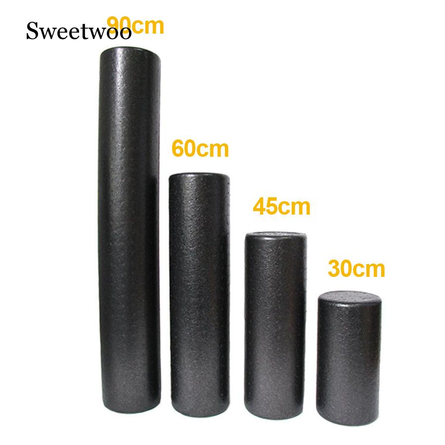 ヨガ列フィットネスピラティスヨガ泡ローラーブロックトレインジ - Foam Roller Trigger Point のレビューと価格