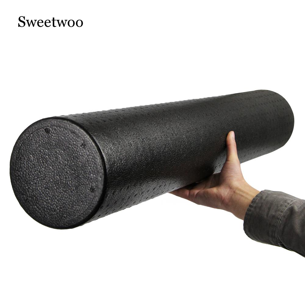 ヨガ列フィットネスピラティスヨガ泡ローラーブロックトレインジ - Foam Roller Trigger Point のレビューと価格