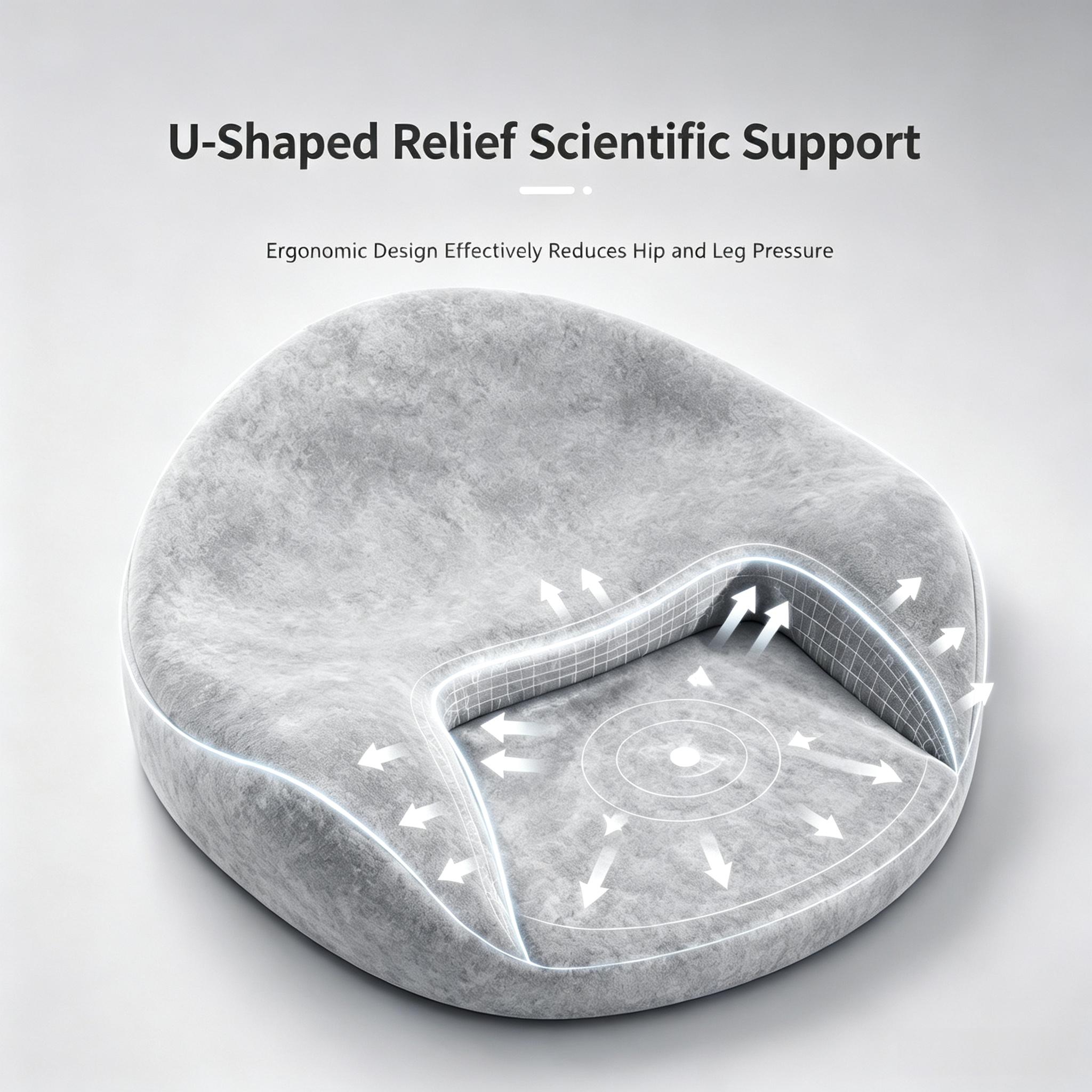 メモリーフォーム瞑想クッション、人間工学に基づいたサポートフ - Meditation Cushion Zafu のレビューと価格