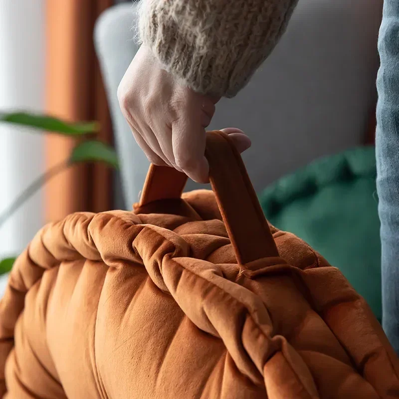 厚手のラウンドベルベットクッション,瞑想用,ソファ用,60x - Meditation Cushion Zafu のレビューと価格