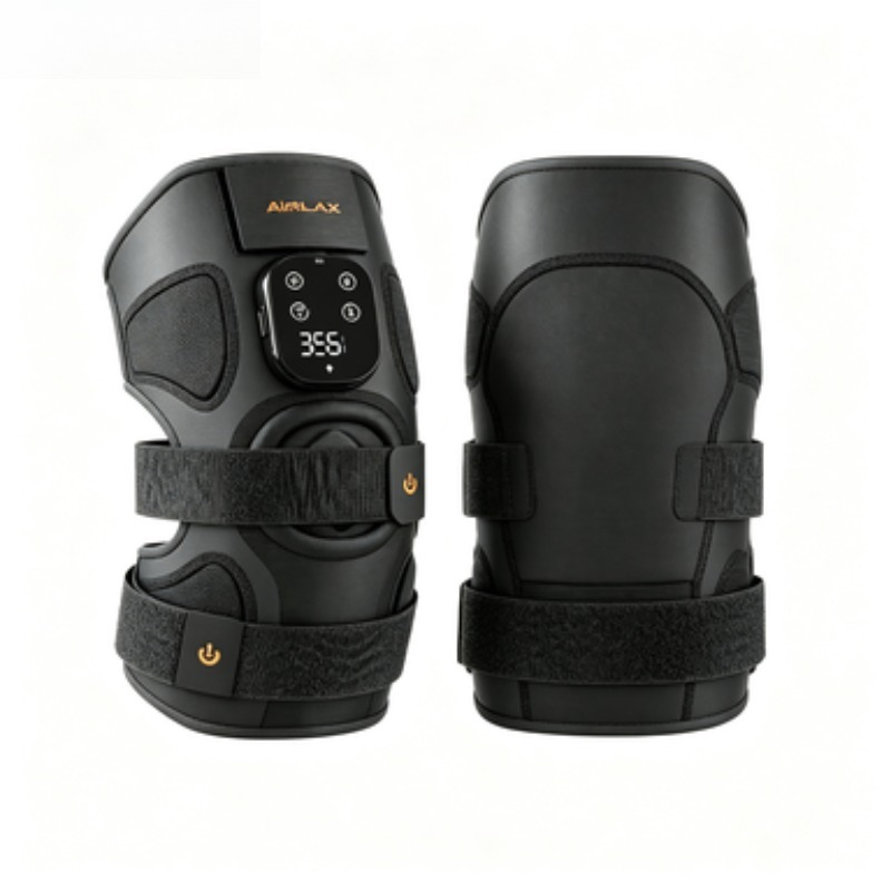 グラフェン加熱式膝サポーター 温熱圧迫スリーブ 関節痛緩和  - Compression Knee Sleeve のレビューと価格