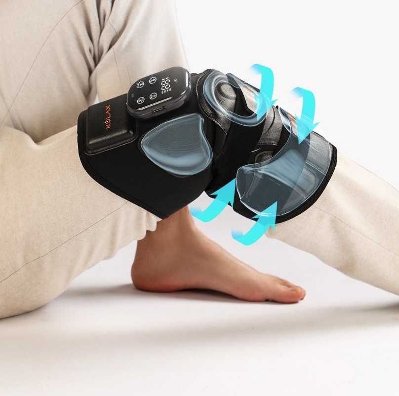 グラフェン加熱式膝サポーター 温熱圧迫スリーブ 関節痛緩和  - Compression Knee Sleeve のレビューと価格